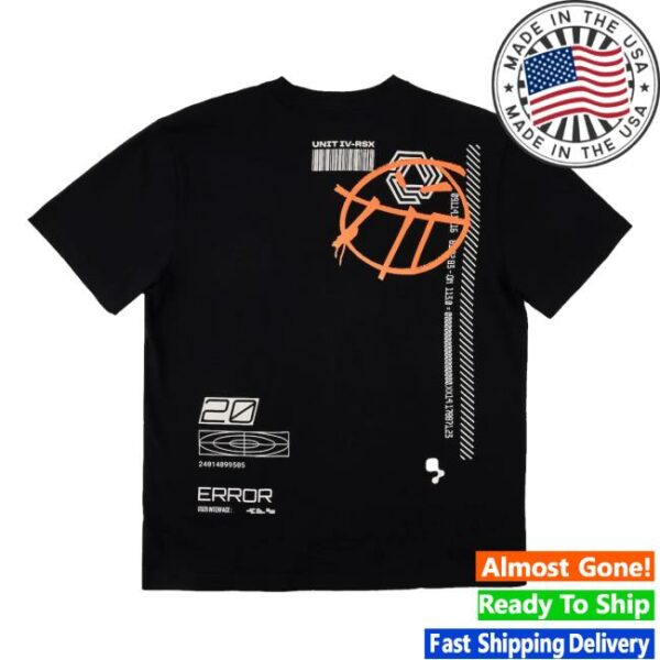 kenny The Boys Merch Store Standard Issue Black Oversized Teea