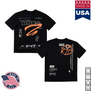 kenny The Boys Merch Store Standard Issue Black Oversized Teeaa kenny The Boys Merch Store Standard Issue Black Oversized Teeaa