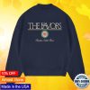 kenny The Favors Merch Store Shop Navy Restless Little Heart Crewneck Fleece