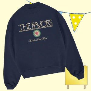 kenny The Favors Merch Store Shop Navy Restless Little Heart Crewneck Fleecea kenny The Favors Merch Store Shop Navy Restless Little Heart Crewneck Fleecea