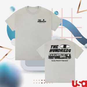 kenny The Hundreds Merch Store Busdown T Shirt