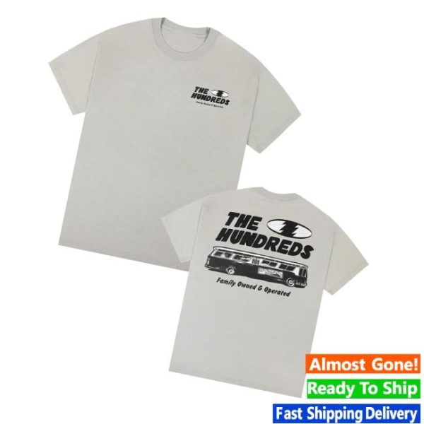 kenny The Hundreds Merch Store Busdown T Shirtv