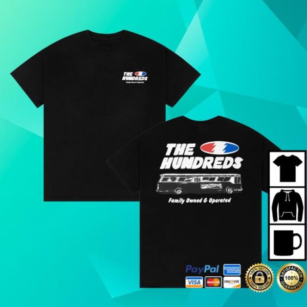 kenny The Hundreds Merch Store Shop Busdown T Shirtaa