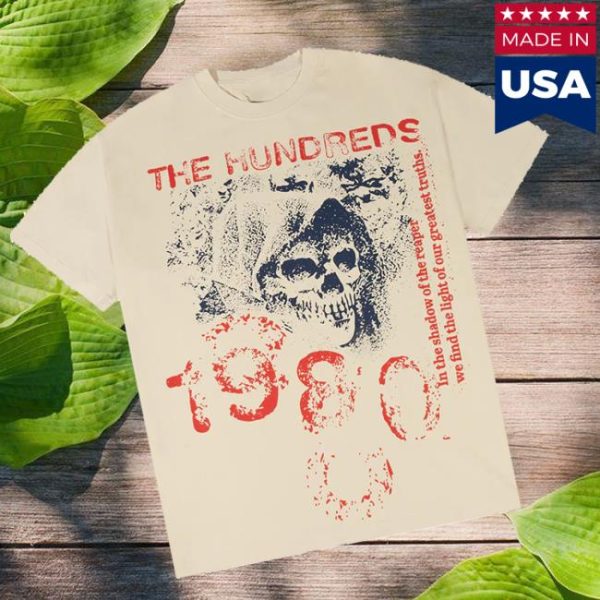 kenny The Hundreds Merch Store Shop Grim Dark Reaper T Shirta