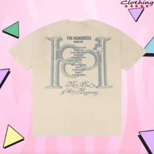kenny The Hundreds Merch Store Shop Monogram T Shirta kenny The Hundreds Merch Store Shop Monogram T Shirta