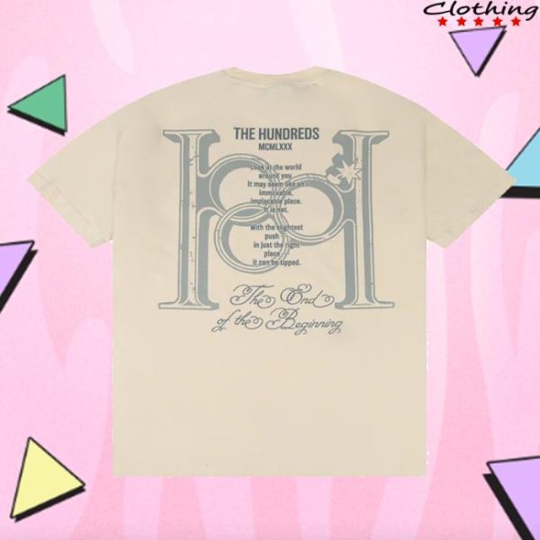 kenny The Hundreds Merch Store Shop Monogram T Shirta
