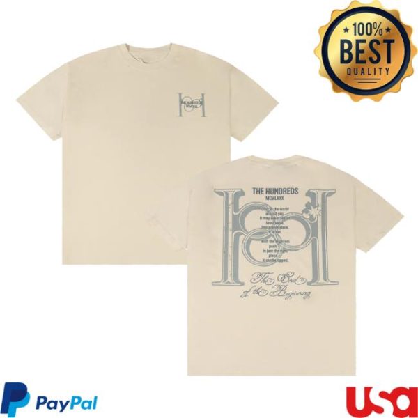 kenny The Hundreds Merch Store Shop Monogram T Shirtaa