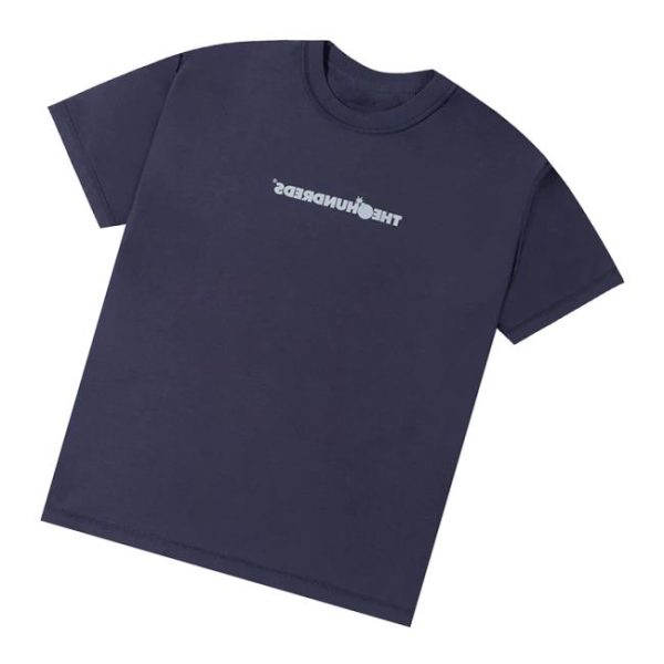 kenny The Hundreds Merch Store Shop Reverse Bar T Shirta