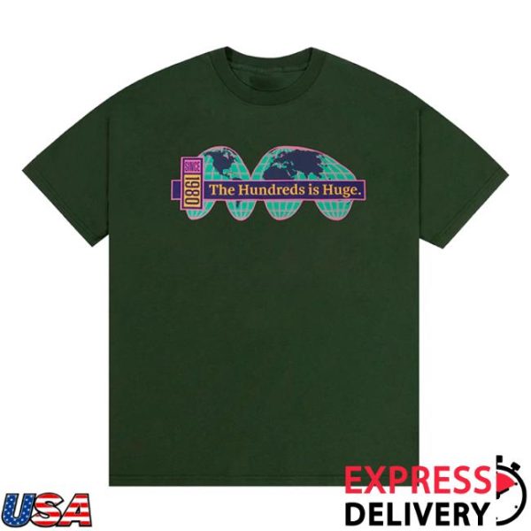 kenny The Hundreds Merch Store Shop Well Traveled T Shirt
