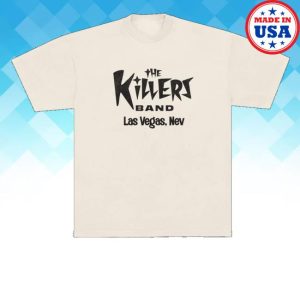 kenny The Killers Music Store Merch Summer In Vegas Tee