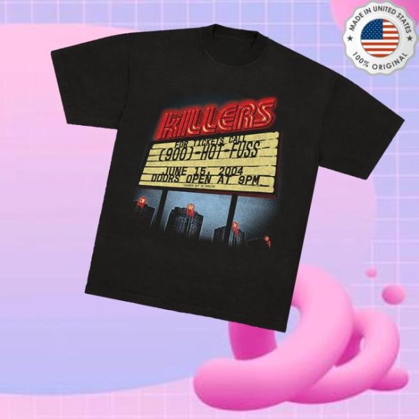 kenny The Killers Music Store Merch Summer Motel Sign Teev