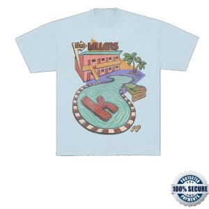 kenny The Killers Music Store Merch Summer Pool Tee