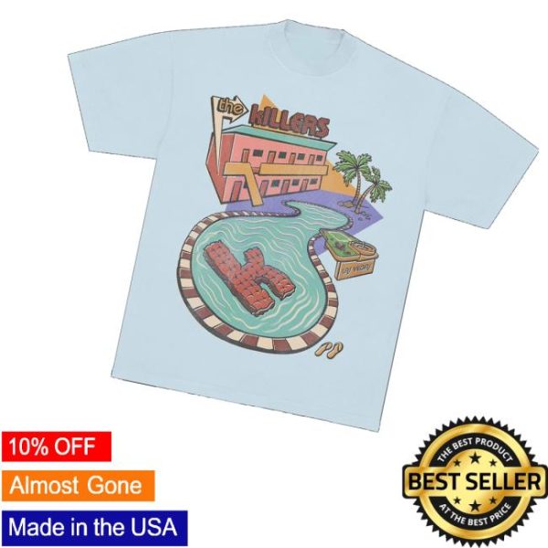 kenny The Killers Music Store Merch Summer Pool Teev