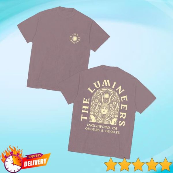 kenny The Lumineers Merch The Lumineers Automatic August 8 9Th Inglewood Event Teev