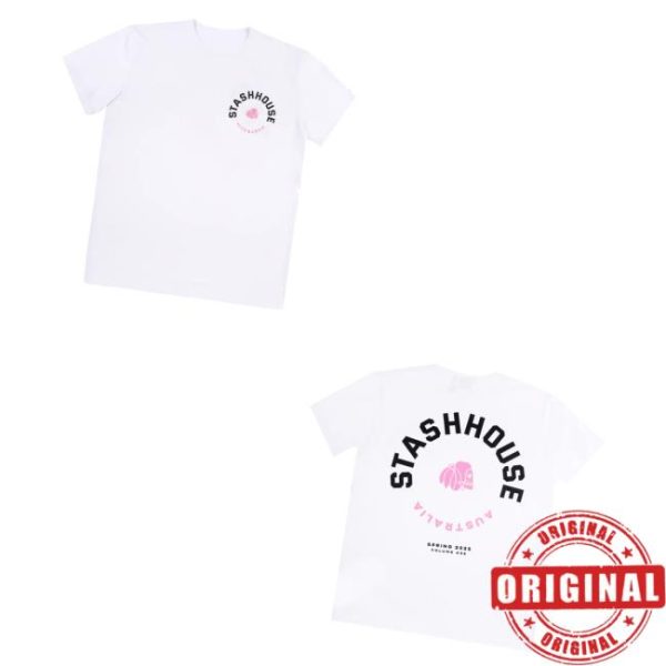 kenny The Stash House Merch Store Arc White Regular Teev