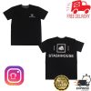 kenny The Stash House Merch Store Boxed Black Regular Tee