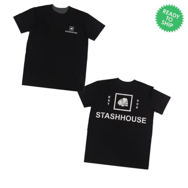 kenny The Stash House Merch Store Boxed Black Regular Teev