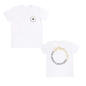 kenny The Stash House Merch Store Centric White Regular Tee