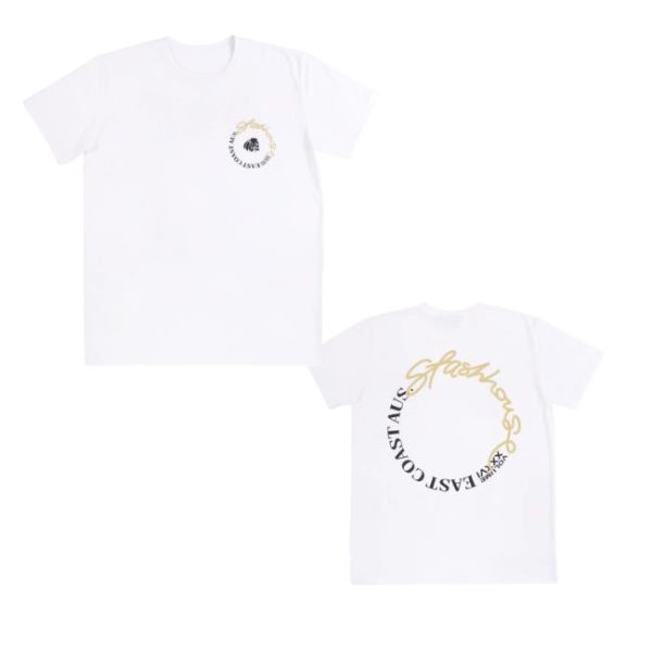 kenny The Stash House Merch Store Centric White Regular Tee