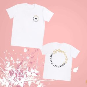 kenny The Stash House Merch Store Centric White Regular Teev