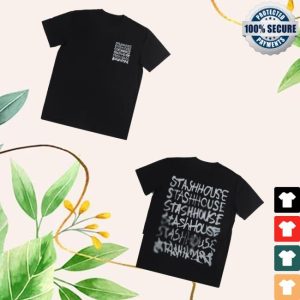 kenny The Stash House Merch Store Tagged Black Regular Teev