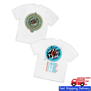 kenny The Who Merch Store The Song Is Over Guitar Arrow Dateback T Shirtv kenny The Who Merch Store The Song Is Over Guitar Arrow Dateback T Shirtv