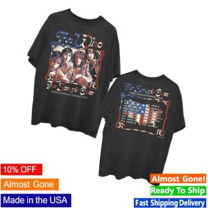 kenny The Who Merch Store The Song Is Over North America Photo Dateback T Shirtv