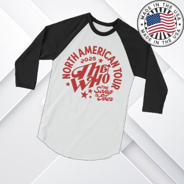 kenny The Who Merch Store The Song Is Over Tour Raglanv