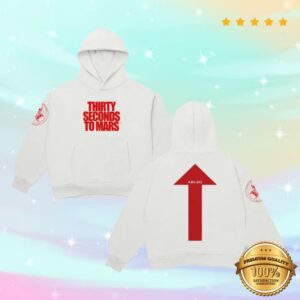 kenny Thirty Seconds To Mars Merch Store A Beautiful Lie 20Th Anniversary Arrow Hoodieaa kenny Thirty Seconds To Mars Merch Store A Beautiful Lie 20Th Anniversary Arrow Hoodieaa