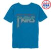 kenny Thirty Seconds To Mars Merch Store Thirty Seconds To Mars Vintage Mars Blue Tee
