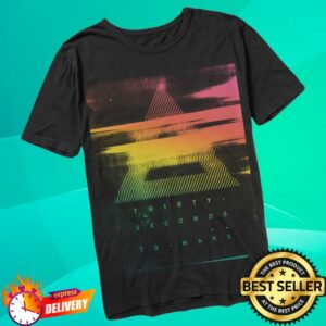 kenny Thirty Seconds To Mars Merch Store Triad Smear Multicolor Teea