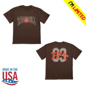 kenny Thornhill Merch Store Shop College Graffiti Tee