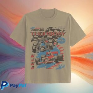 kenny Thursday Merch Store Meadowlands Grand Prix Tee