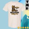 kenny Tiger Team Store Mizzou Tigers Missouri State Fair 2025 Exclusive Step On In Tigers Cowboy Boot Cream T Shirt