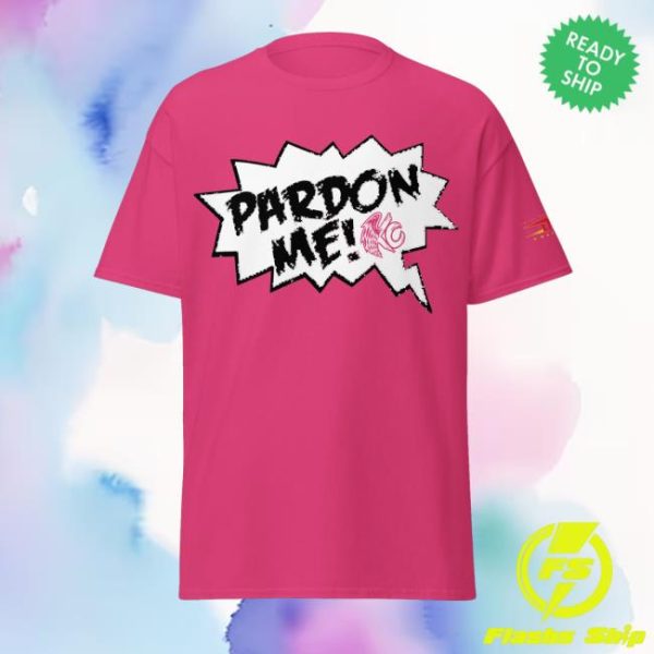kenny Tna Merch Store Kc Navarro Pardon Me T Shirt