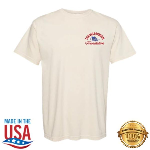 kenny Travis Manion Merch Store Tmf Americana Tee