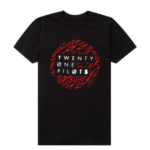 kenny Twenty One Pilots Merch Red Circle T Shirt