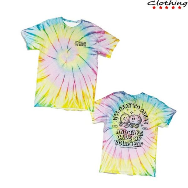 kenny Twloha Store Merch Its Okay Tie Dye Shirtv