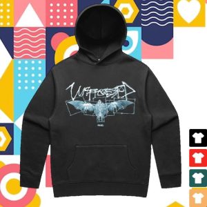 kenny Unprocessed Merch Store Angel Bat Hoodie