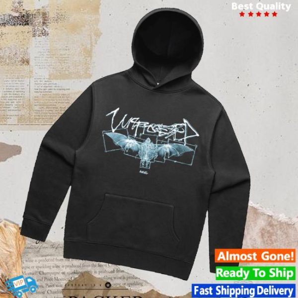 kenny Unprocessed Merch Store Angel Bat Hoodiev