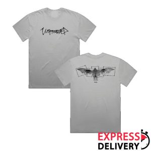 kenny Unprocessed Merch Store Angel Bat Tee