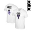 kenny Valkyries Shop Merch Unisex Stadium Essentials White Golden State Valkyries Mascot Name Number T Shirt