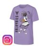 kenny Valkyries Shop Merch Violet Golden State Valkyries Mascot T Shirt