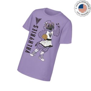 kenny Valkyries Shop Merch Violet Golden State Valkyries Mascot T Shirtv