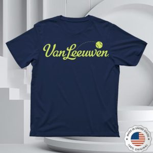 kenny Van Leeuwen Ice Cream Merch Store Vl X 2025 Tennis Tee