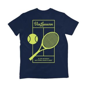 kenny Van Leeuwen Ice Cream Merch Store Vl X 2025 Tennis Teea