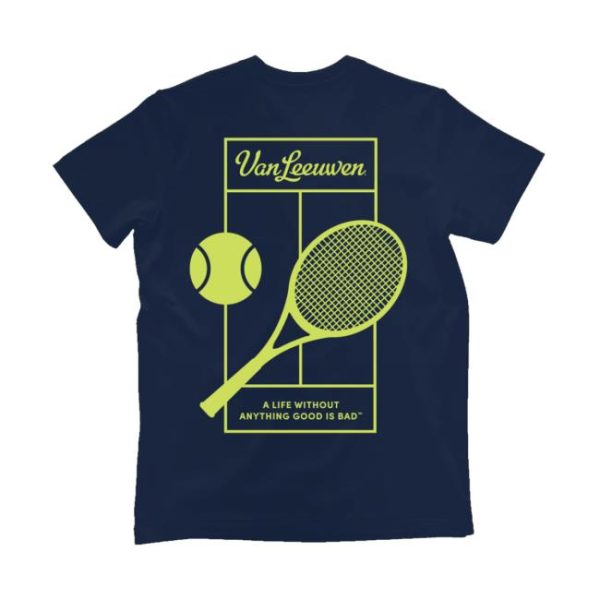 kenny Van Leeuwen Ice Cream Merch Store Vl X 2025 Tennis Teea