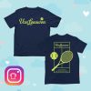 kenny Van Leeuwen Ice Cream Merch Store Vl X 2025 Tennis Teeaa
