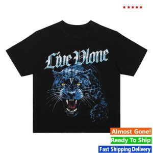 kenny Vlone Live Vlone Die Vlone Merch Pvnther T Shirt
