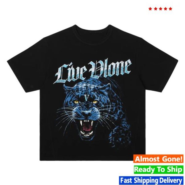 kenny Vlone Live Vlone Die Vlone Merch Pvnther T Shirt